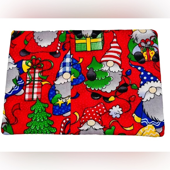 Hand Crafted Mug Rug Coaster Embroidered Cotton Fabric Padded Absorbs Liquid - Picture 4 of 10